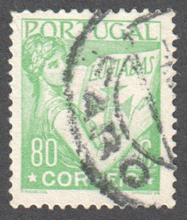 Portugal Scott 510 Used - Click Image to Close